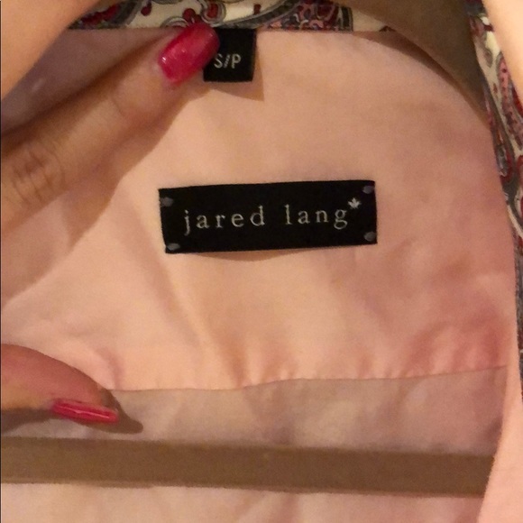 Jared Lang button down - excellent condition - Picture 3 of 5